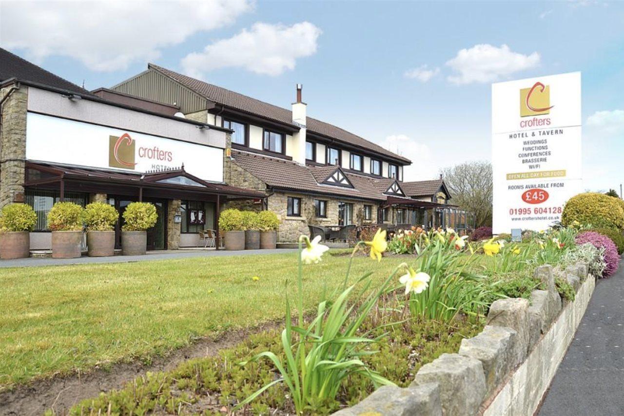 The Crofters Hotel Garstang Exterior photo